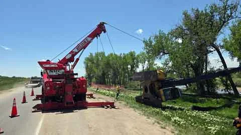 Construction Equipment Recovery