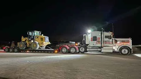 Heavy Load Transport Firestone