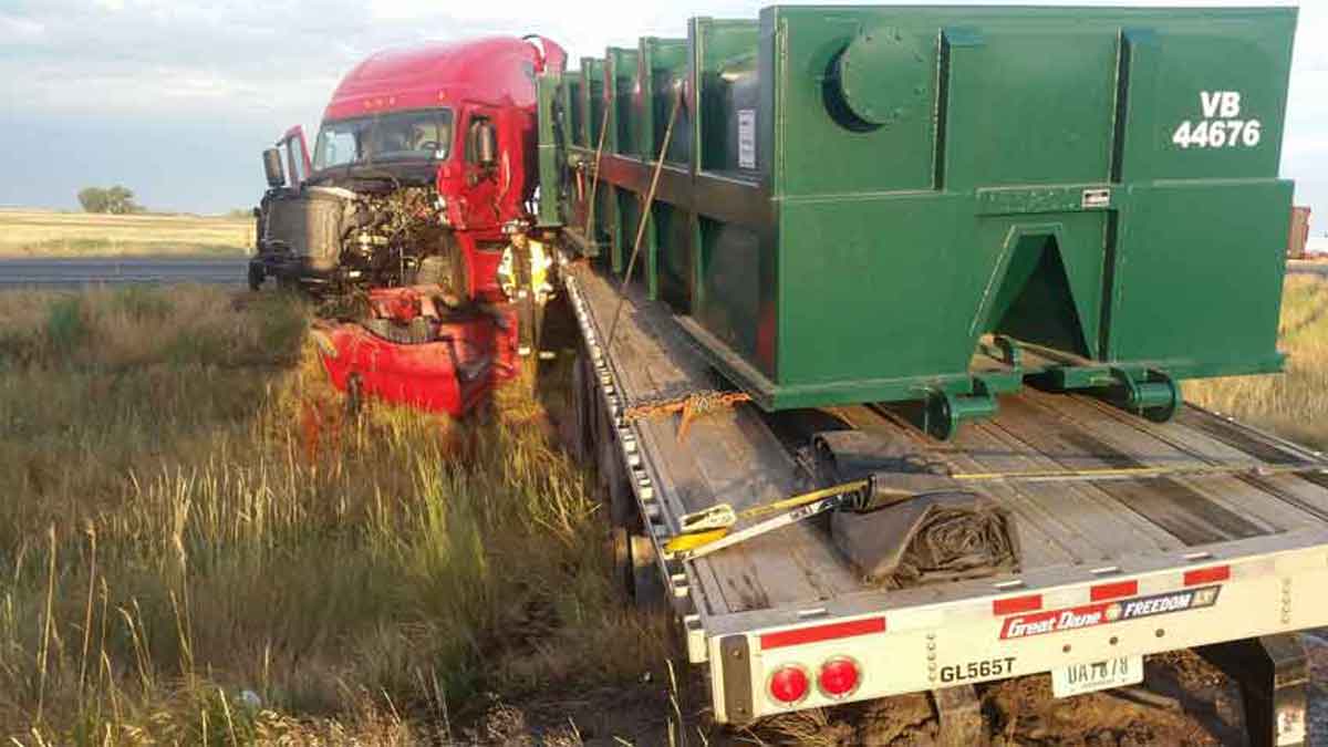 heavy truck cargo recovery