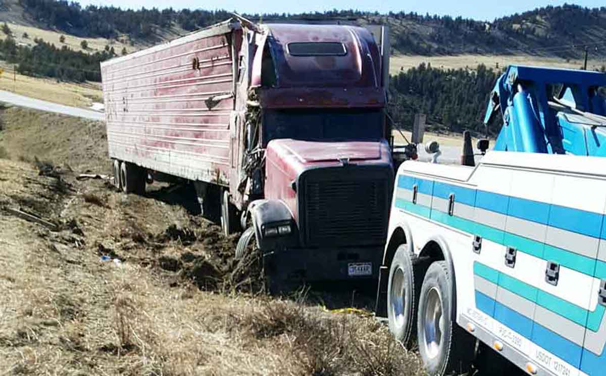 Heavy Truck Roadside Assistance