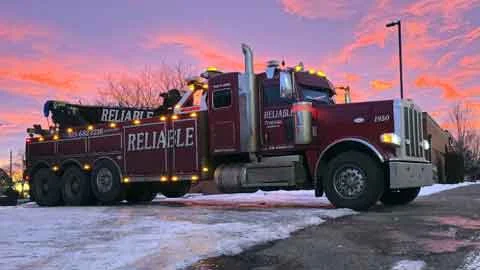 Heavy Duty Tow Truck Near Me Firestone