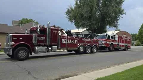 Heavy Duty Wrecker Firestone
