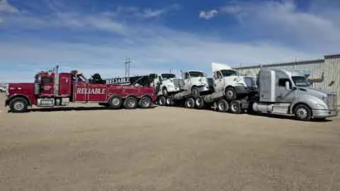 Heavy Duty Truck & Trailer Bunking & Unbunking