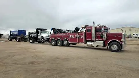 Medium Duty Towing Longmont & I-25 area
